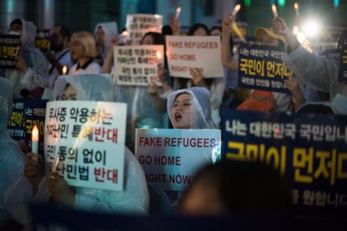 여론의 압박은 예멘 난민들의 안전 위협하는 명분이 될 수 없다