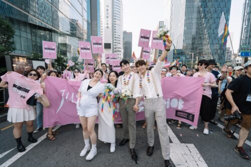 [디자인프레스 기획기사] JUST MARRIAGE! 파티 가듯 즐겁게 참여하는 혼인평등 캠페인